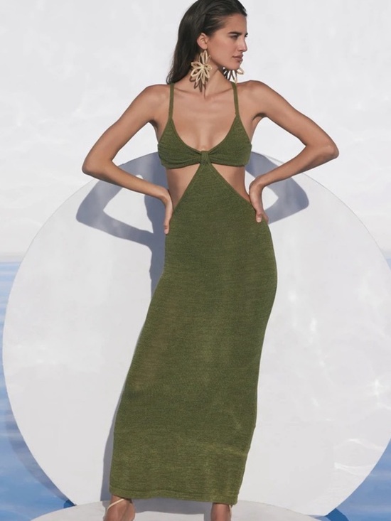 cult gaia Dresses & Skirts - Cult Gaia Serita Maxi Dress